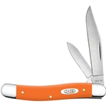 Orange Handle Medium Jack 80517 - Engravable