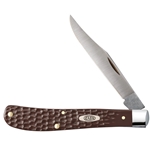 Brown Synthetic Barehead Slimline Trapper 135 - Engravable