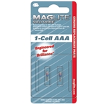 MagLite Solitaire Replacement Bulbs-2pk