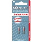 Mini MagLite AAA  Bulbs-2Pk