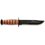 KA-BAR USMC Knife-Serrated 1218