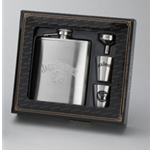 Jack Daniels Flask-Shot Glasses and Funnel Gift Set 8472