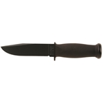 KA-BAR USN Mark 1 Kraton G Handle-Black Blade-Hard Sheath 2221
