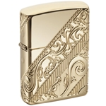 Zippo 2018 Collecible Of The Year, LTD Edition Gold Plate 29653