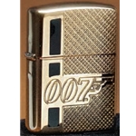 Zippo 007-James Bond Deep Carve 29860
