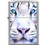 Zippo White Tiger Face, Ci411467-200