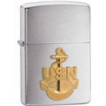 Zippo®  U.S. Navy Anchor Emblem