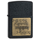 Zippo,Zippo,Zippo Brass Emblem