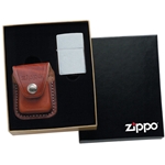 Zippo Gift Box for Lighter & Pouch LPGSE