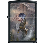 Zippo Old Glory at Half Dome by Ted Blaylock-First Production Run