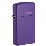 Zippo Slim Purple Matte - 1637ZL