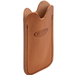 Open Top Leather Sheath 4.5"H 41410