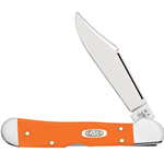 Smooth Orange Synthetic Mini CopperLock 80515 - Engravable 