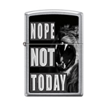 Zippo Nope Not Today - 55533