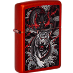 Zippo Tiger And Dragon 48933