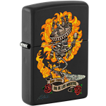 Zippo Rietveld Surfing Skeleton 48954