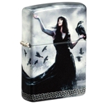 Zippo Mazzi Raven Lady 48969