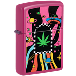 Zippo Cannabis In Space