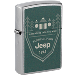 Zippo Jeep Wilderness Explorer 48766