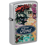 Zippo Ford Collage 48755