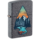 Zippo Arrowhead Mountain Scene 46007