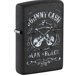 Zippo Johnny Cash Man In Black 48989