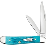 Sky Blue Bone Peanut 50644 - Engravable