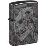 Zippo Honeycomb Skeleton & Shrooms - 46425