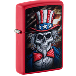 Zippo Uncle Sam Skeleton - 46696