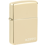Zippo Champagne W/ Zippo Logo - 46682ZL
