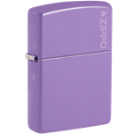 Smoky Lavender W Zippo Logo - 46681ZL