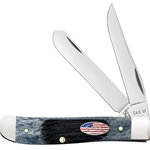 Case Gray Bone Mini Trapper 53066 - Engravable