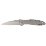 Kershaw Leek-Satin Blade-Plain Edge