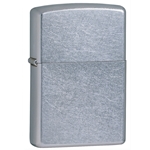 Zippo® Plain - Street Chrome