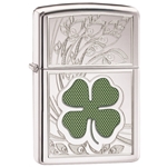 Zippo Fancy Clover