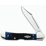 Navy Blue Bone Mini CopperLock