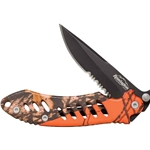 Remington FAST Folder-Blaize Orange-Black Blade