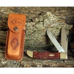 Stamina Wood Folding Hunter w/Leather Sheath 189