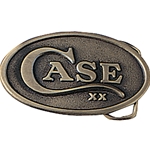 Case Oval Belt Buckle