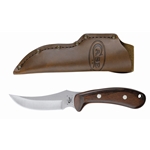 Ridgeback Hunter-Rosewood w/Leather Sheath-Engravable