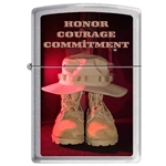 Zippo Honor, Courage, Commitment 852878