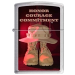 Zippo Honor, Courage, Commitment 852878