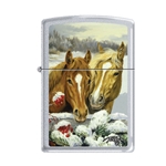 Zippo Picken's Winter Horses 852732
