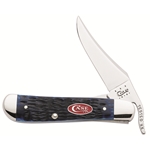 Navy Blue Bone With Red Raised Shield RussLock 7057