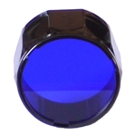 Fenix Flashlight Blue Filter Adapter AD302B
