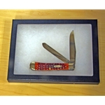 Knife Display Box with Glass Top 140BK