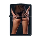 Zippo Girl with Black Panties 43233