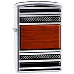 Zippo Wood Grain Pipe Lighter 28676