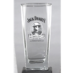 Jack Daniels Cameo Tall Rocks Glass 5291