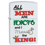 Zippo All Men Are Idiots